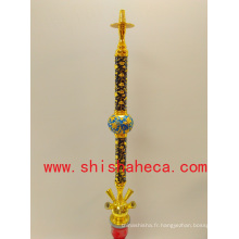 Fashion Design Top qualité en gros Nargile fumer Pipe Shisha Narguilé